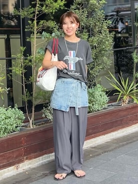 minamiさん(レディース・160cm)の夏コーディネート