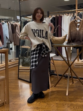 ｍｉｎａｍｉさん（骨格ナチュラル・レディース・160cm）の秋コーディネート