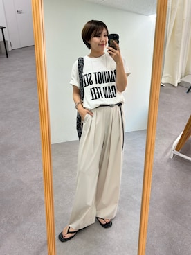 minamiさん(レディース・160cm)の夏コーディネート
