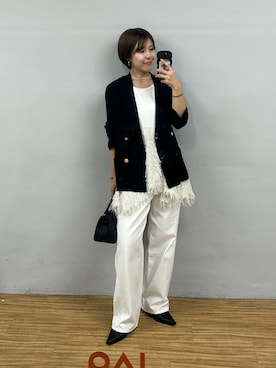 minamiさん(レディース・160cm)の夏コーディネート