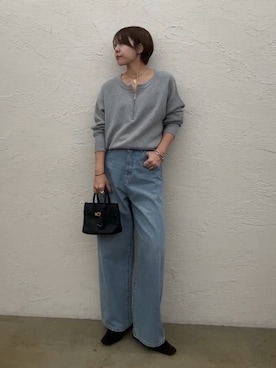 minamiさん(レディース・160cm)の秋コーディネート