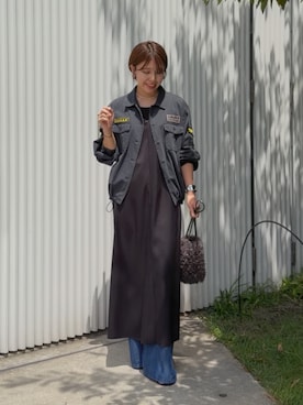 minamiさん(レディース・160cm)の夏コーディネート