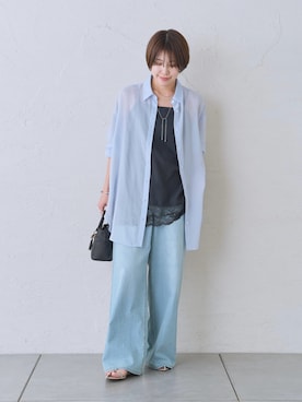 ｍｉｎａｍｉさん（レディース・160cm）の夏コーディネート