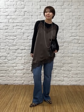 minamiさん(レディース・160cm)の秋コーディネート