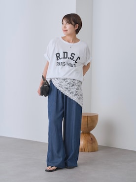ｍｉｎａｍｉさん（レディース・160cm）の夏コーディネート
