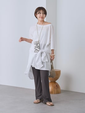 ｍｉｎａｍｉさん（レディース・160cm）の夏コーディネート