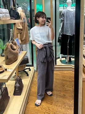 ｍｉｎａｍｉさん（骨格ナチュラル・レディース・160cm）の夏コーディネート