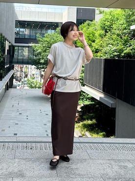 minamiさん(レディース・160cm)の春コーディネート