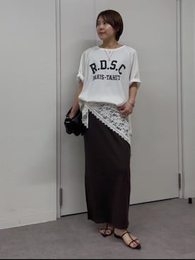 ｍｉｎａｍｉさん（レディース・160cm）の春コーディネート