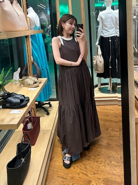 ｍｉｎａｍｉさん（レディース・160cm）の夏コーディネート