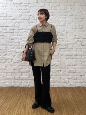ｍｉｎａｍｉさん（レディース・160cm）の夏コーディネート