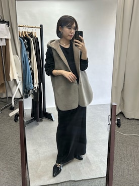 「アイテム（その他シューズ）」を使った、ｍｉｎａｍｉさん（レディース・160cm）の夏コーディネート