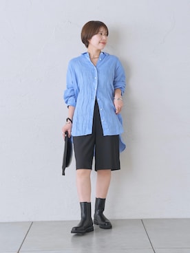 minamiさん(レディース・160cm)の春コーディネート