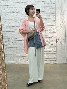 minamiさん(レディース・160cm)の夏コーディネート