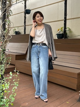 minamiさん(レディース・160cm)の夏コーディネート