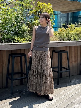 minamiさん(レディース・160cm)の春コーディネート