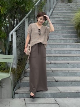 minamiさん(レディース・160cm)の夏コーディネート