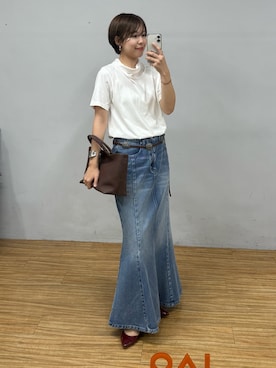 ｍｉｎａｍｉさん（レディース・160cm）の夏コーディネート
