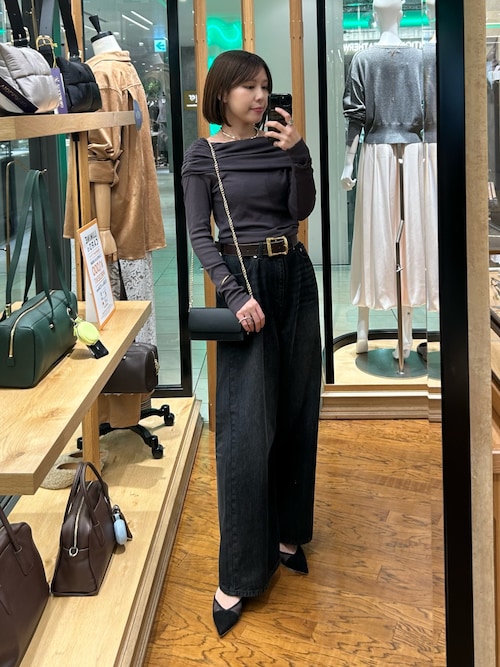 モコモコ RIVE DROITE OKAYAMA ベーシック デニムパンツ MONN.:.(モン)】OKAYAMAベーシックデニム | RIVE DROITE