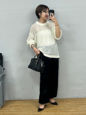 minamiさん(レディース・160cm)の夏コーディネート