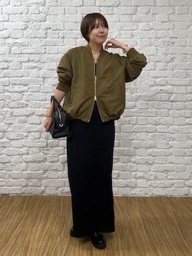 minamiさん(レディース・160cm)の秋コーディネート