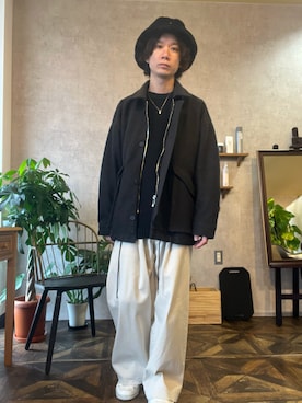 hiroさんの（KANGOL | カンゴール）を使ったコーディネート