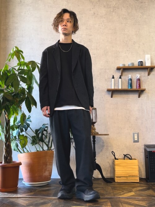 専用品　WOOL MILLED IVY JACKET セットアップ LIDNM WOOL MILLED IVY セットアップMサイズ