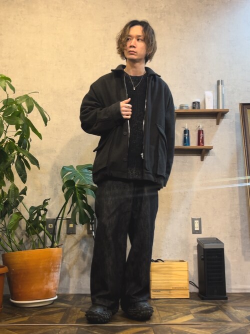 XX SLUB BAGGY DENIM ファッション