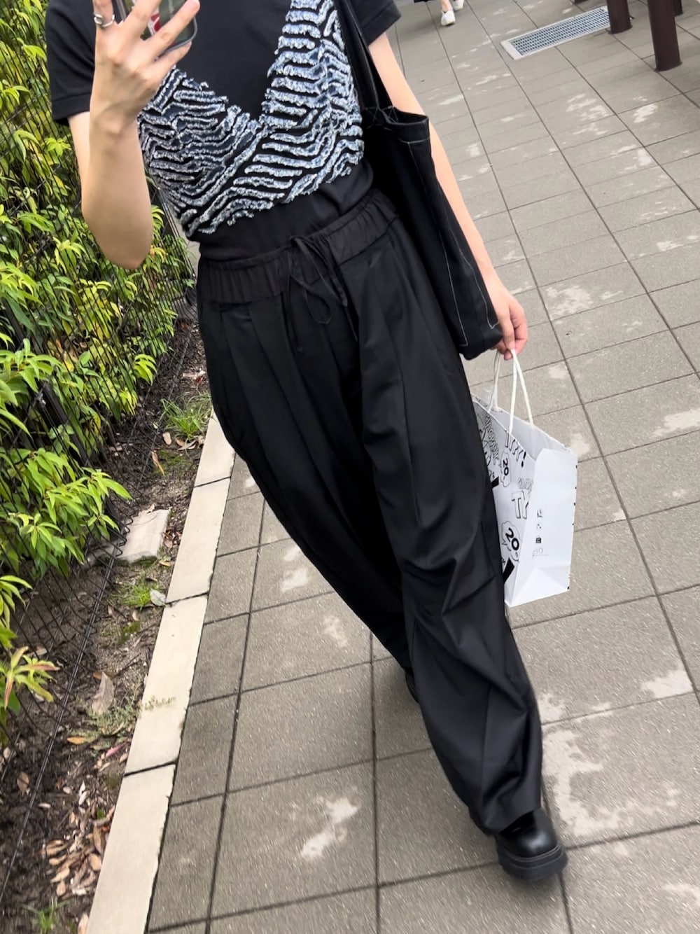 Ameri（アメリ）の「TAYLOR OPAL DENIM BUSTIER（その他トップス