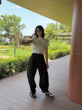 kkkkさん（レディース・163cm）の秋コーディネート