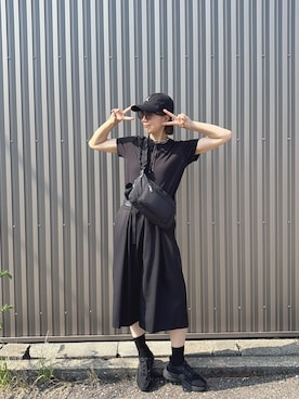 kkkkさん（レディース・164cm）の夏コーディネート