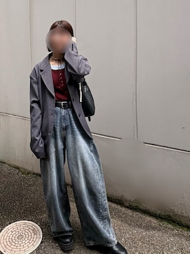 「VION（ヴィオン）のアイテム」を使った、kkkkさん（レディース・164cm）の春コーディネート