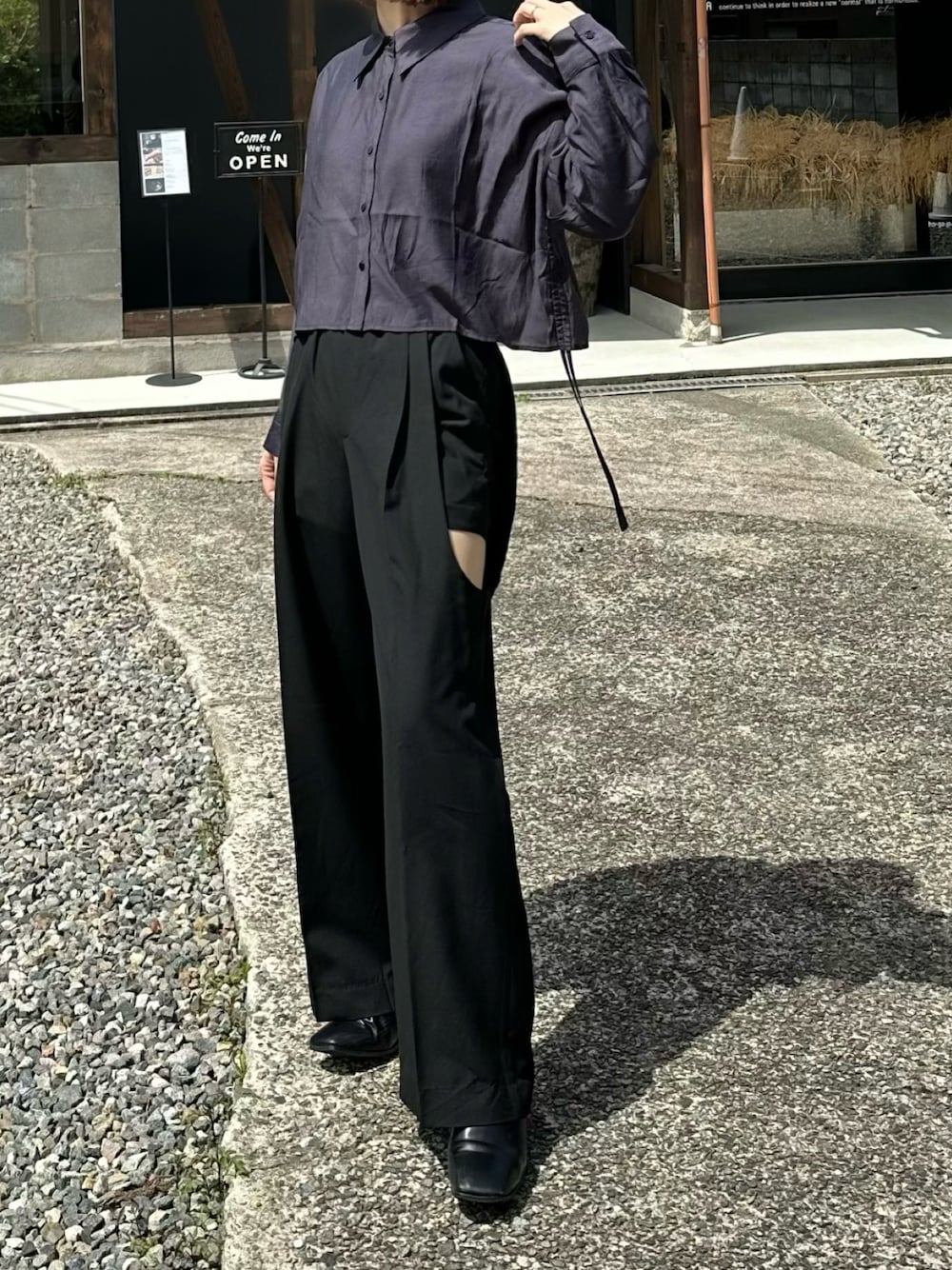 kkkk｜SLYのスラックスを使ったコーディネート - WEAR