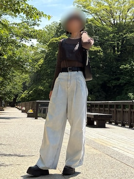 kkkkさん(レディース・164cm)の夏コーディネート