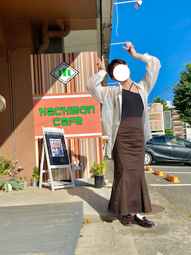 「archives（アルシーヴ）のアイテム」を使った、ととさん（骨格ウェーブ・レディース・159cm）の冬コーディネート