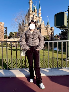 「SNIDEL（スナイデル）のアイテム」を使った、ととさん（レディース・159cm）の冬コーディネート