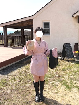 ととさん（レディース・159cm）の春コーディネート