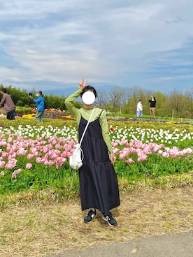 「mily bilet（ミウィビレット）のアイテム」を使った、ととさん（骨格ウェーブ・レディース・159cm）の春コーディネート