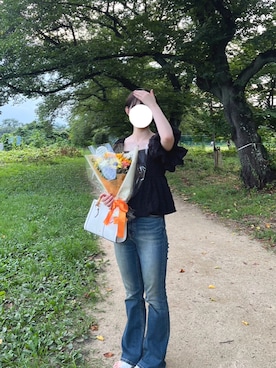 ととさん（骨格ウェーブ・レディース・159cm）の夏コーディネート