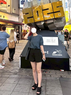 ととさん（レディース・159cm）の夏コーディネート