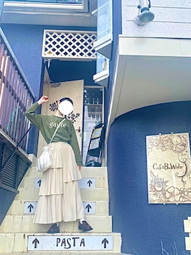 「archives（アルシーヴ）のアイテム」を使った、ととさん（骨格ウェーブ・レディース・159cm）の冬コーディネート