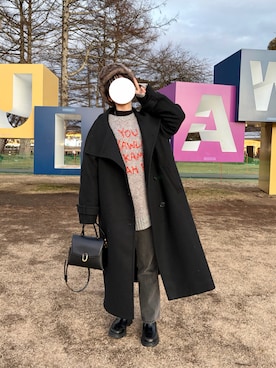 ととさん(レディース・159cm)の冬コーディネート