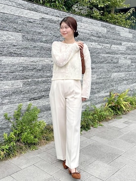 「VIS（ビス）のアイテム」を使った、yuiさん（レディース・167cm）の秋コーディネート