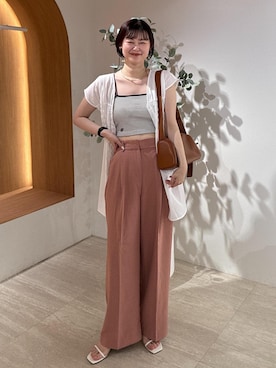 yuiさん（レディース・167cm）の夏コーディネート