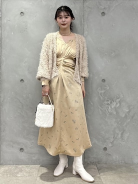 yuiさん（レディース・167cm）の秋コーディネート