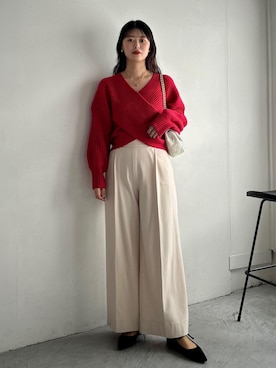 「アイテム（パンプス）」を使った、yuiさん（レディース・167cm・20代）の秋コーディネート