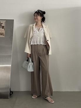yuiさん(レディース・167cm)の春コーディネート
