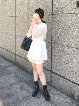 yuiさん（レディース・166cm）の秋コーディネート