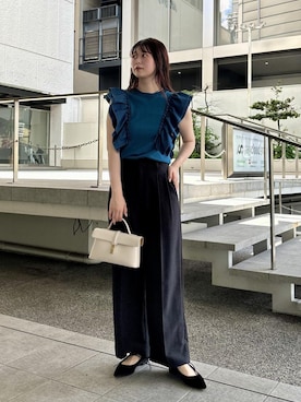 yuiさん（レディース・167cm）の夏コーディネート