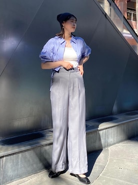 yuiさん(レディース・166cm)の夏コーディネート